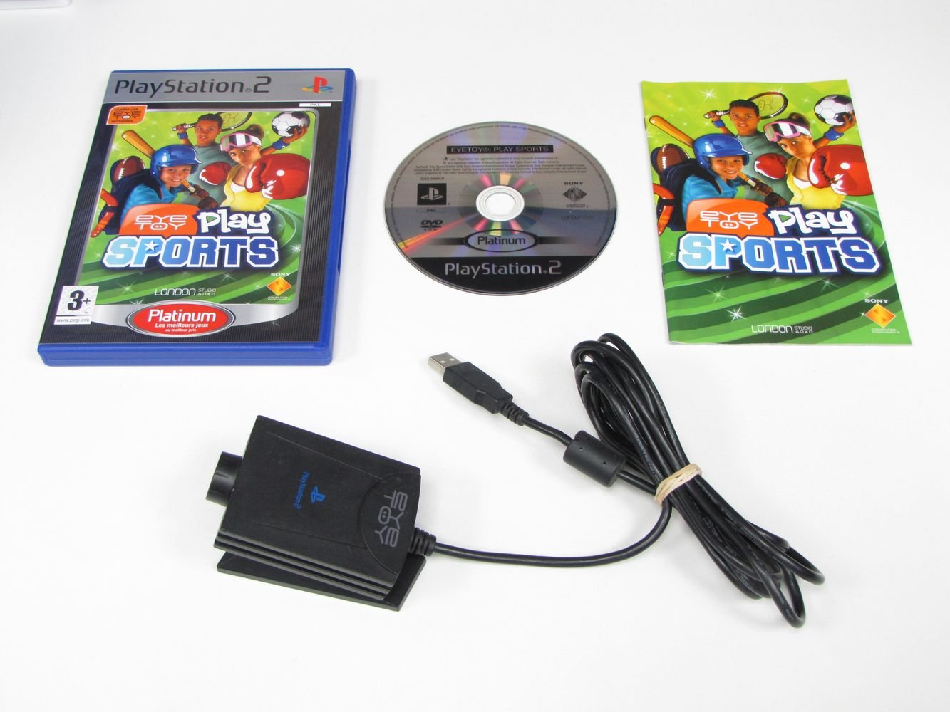 Eye Toy Sports Jeu Seul - Playstation 2 - FR Games