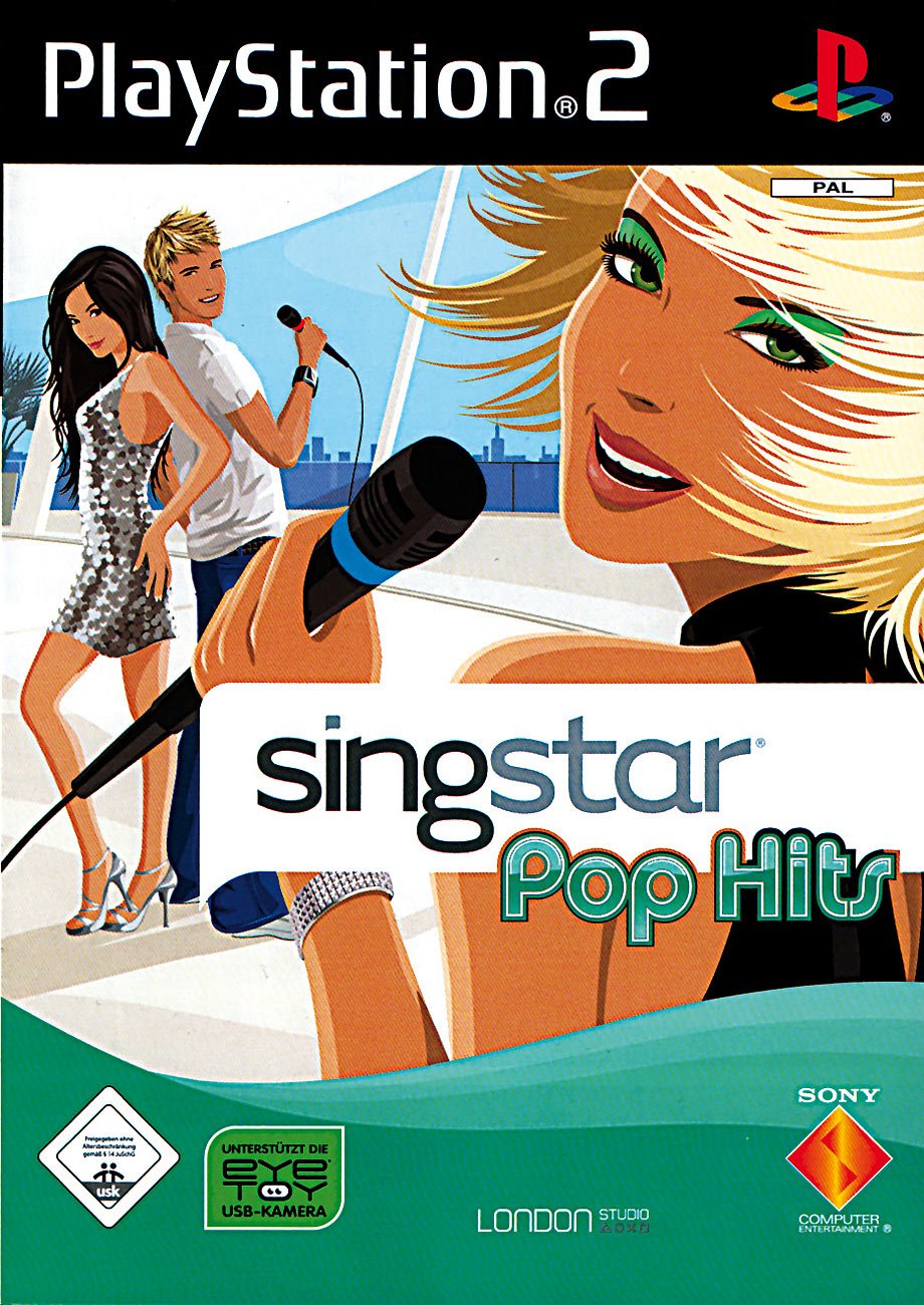 SingStar Pop Hits PlayStation 2