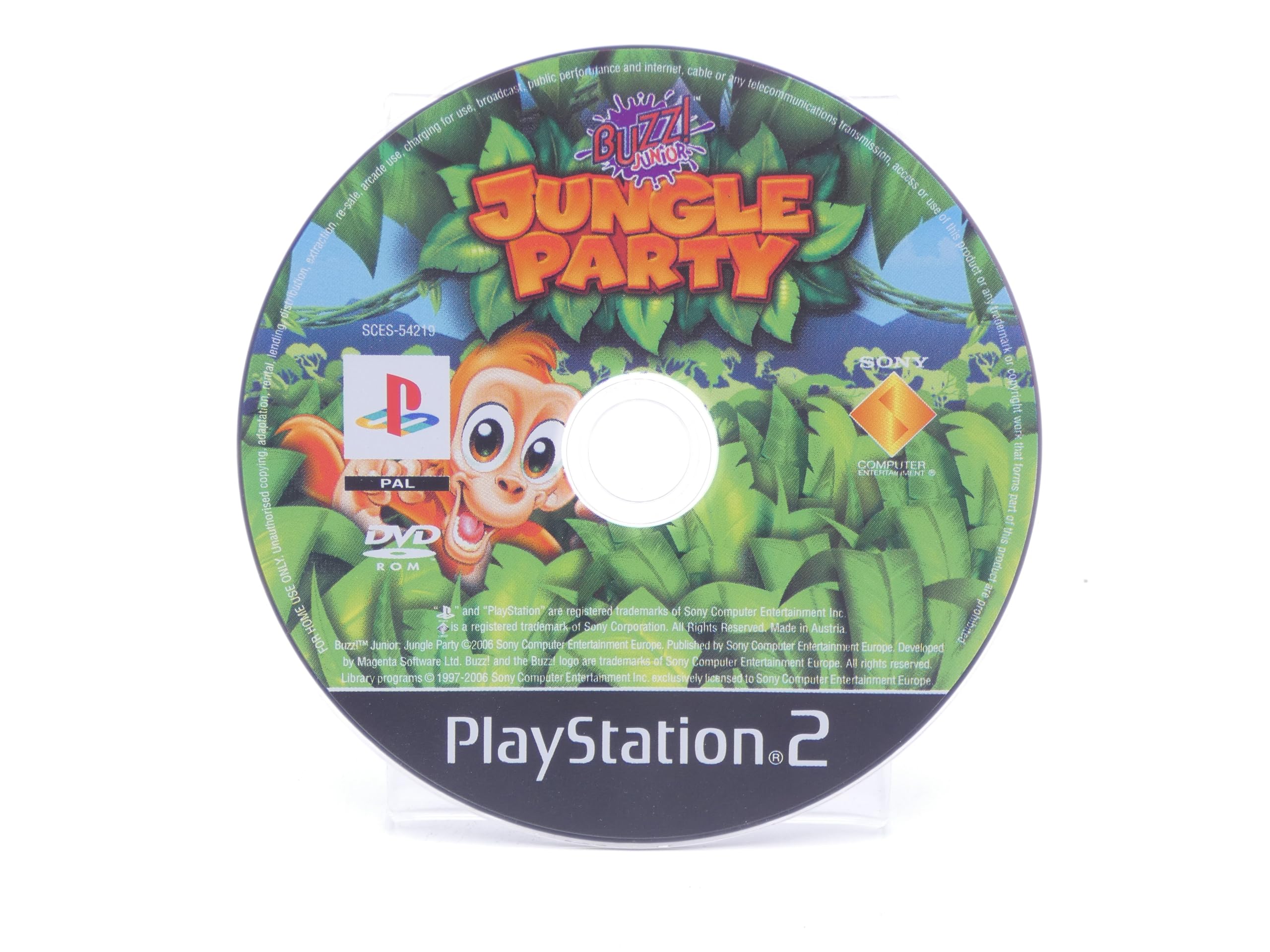 Product Image: BUZZ! Junior: Jungle Party