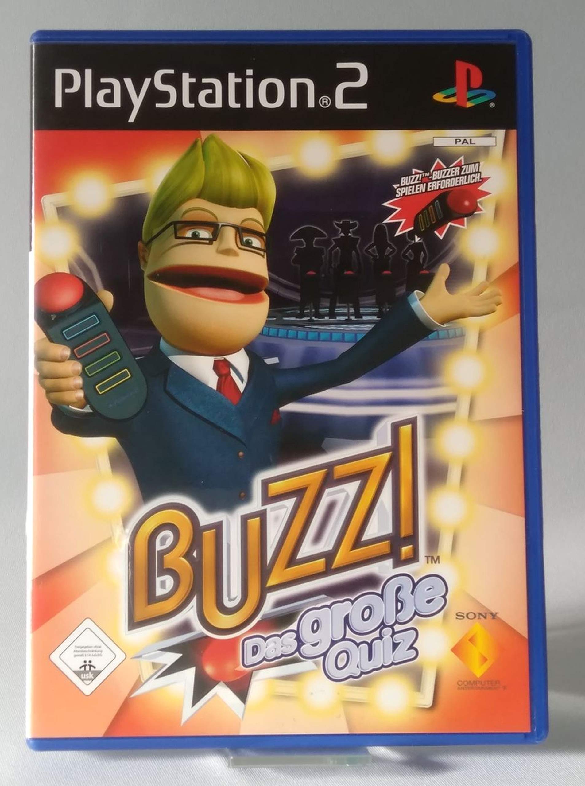 BUZZ! Das große Quiz PlayStation 2