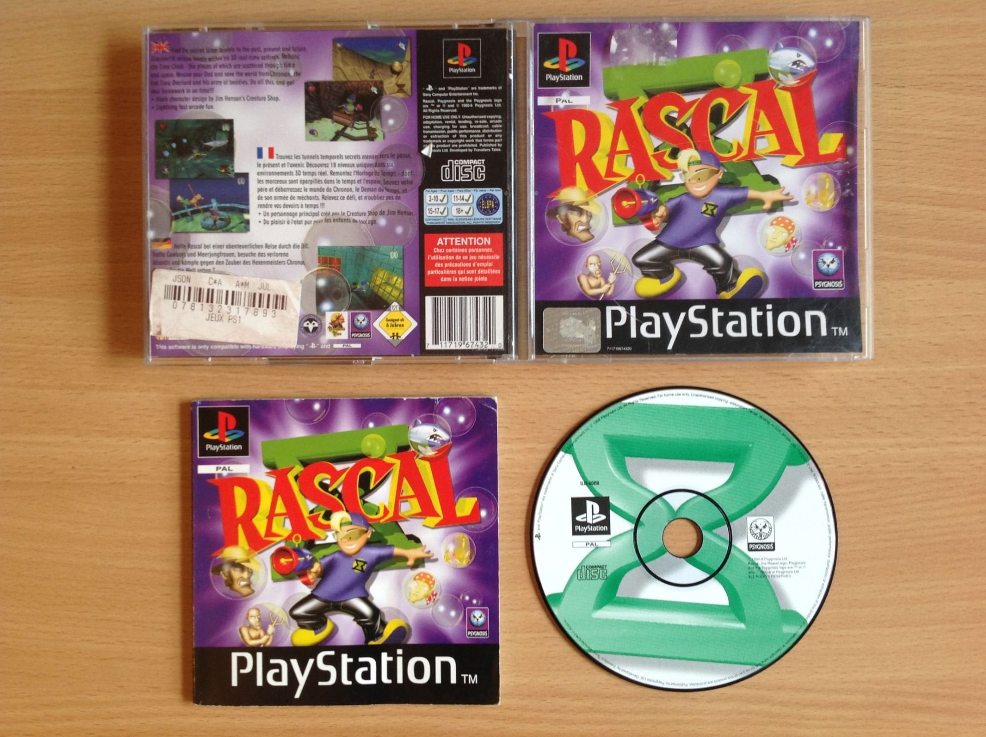 Rascal Older Consoles