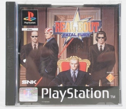 Real Bout Fatal Fury Older Consoles