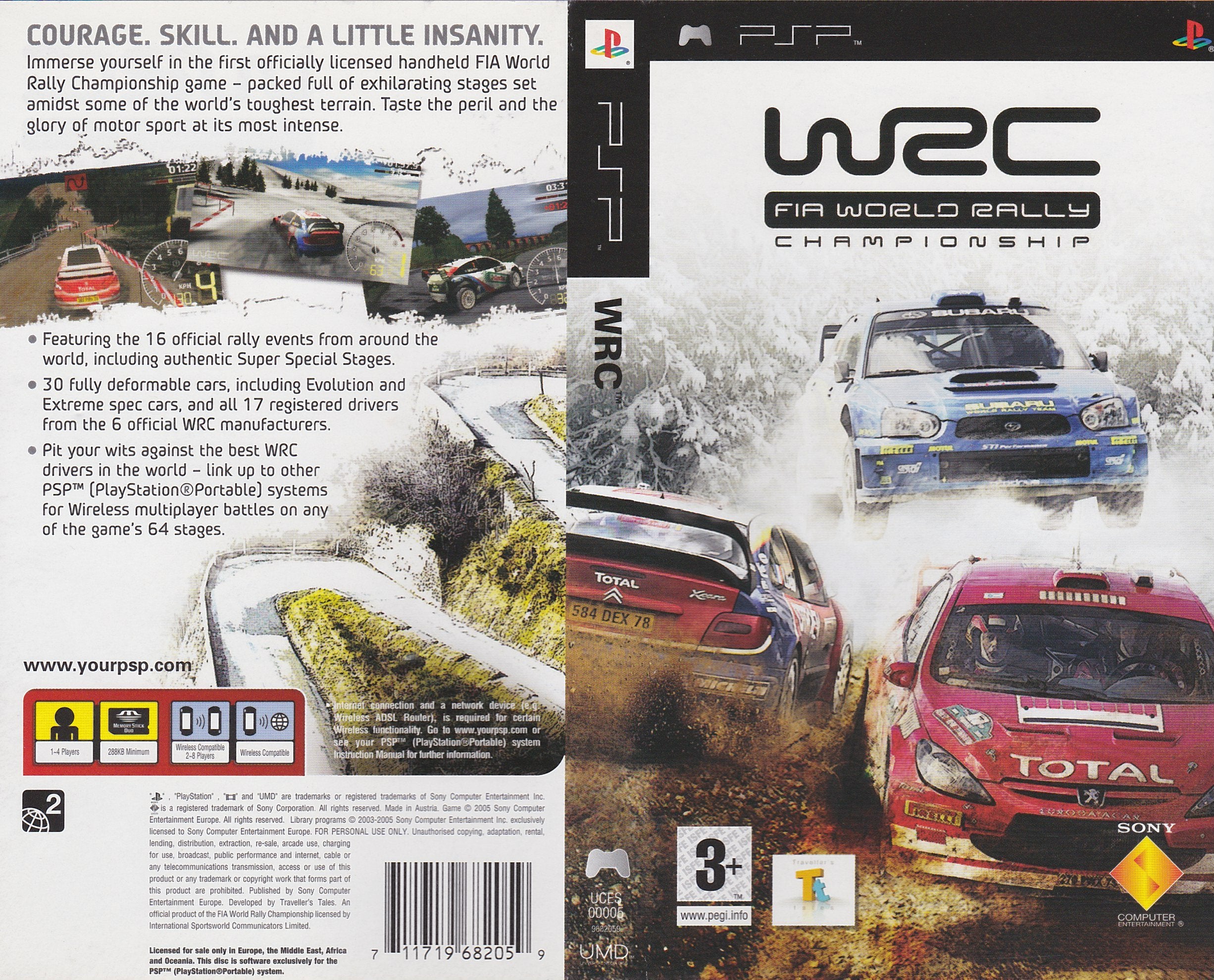 WRC: World Rally Championship Older Consoles