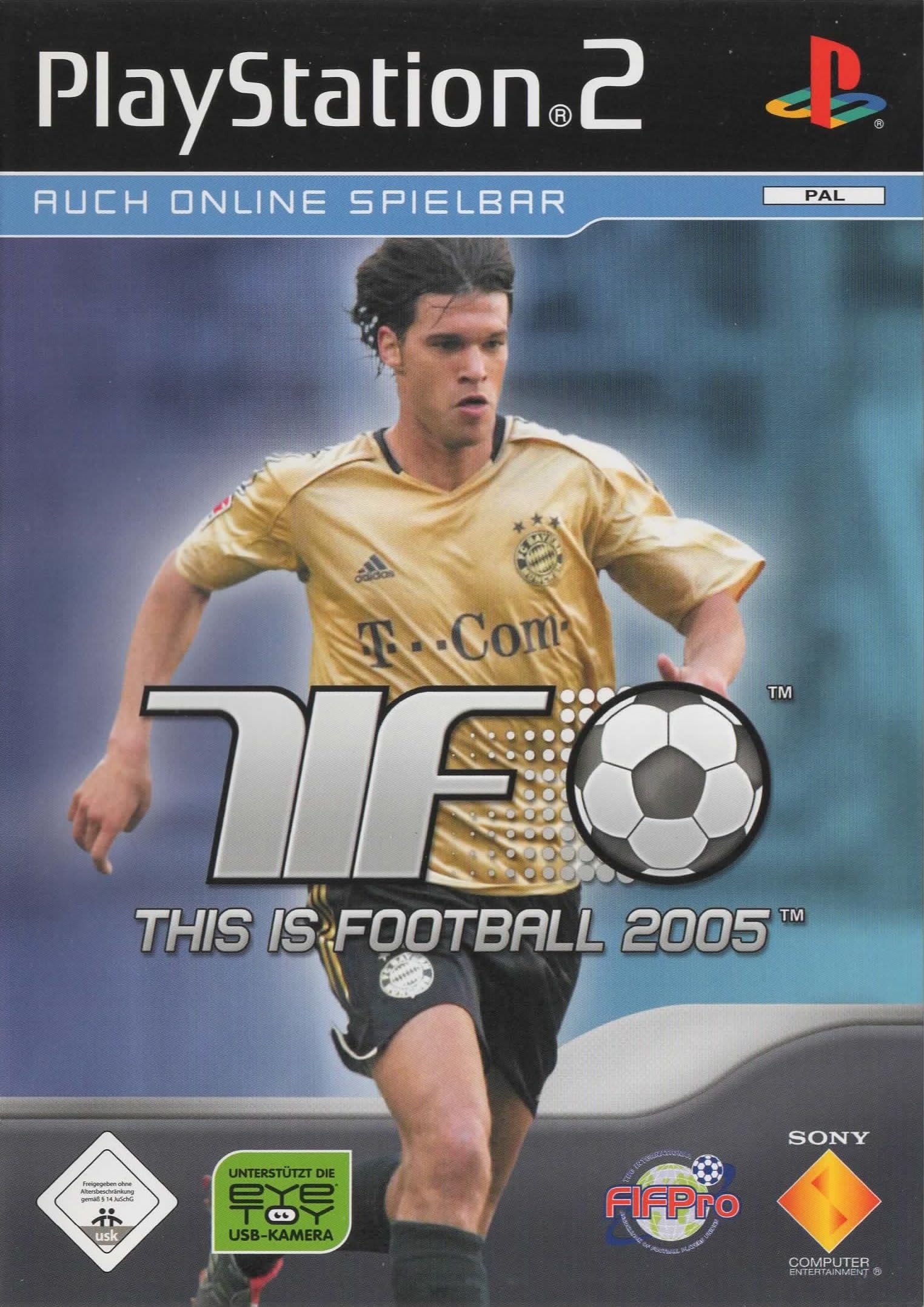 Product Image: This is Football 2005