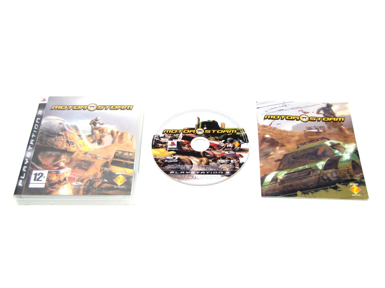 Motorstorm FR Import PC