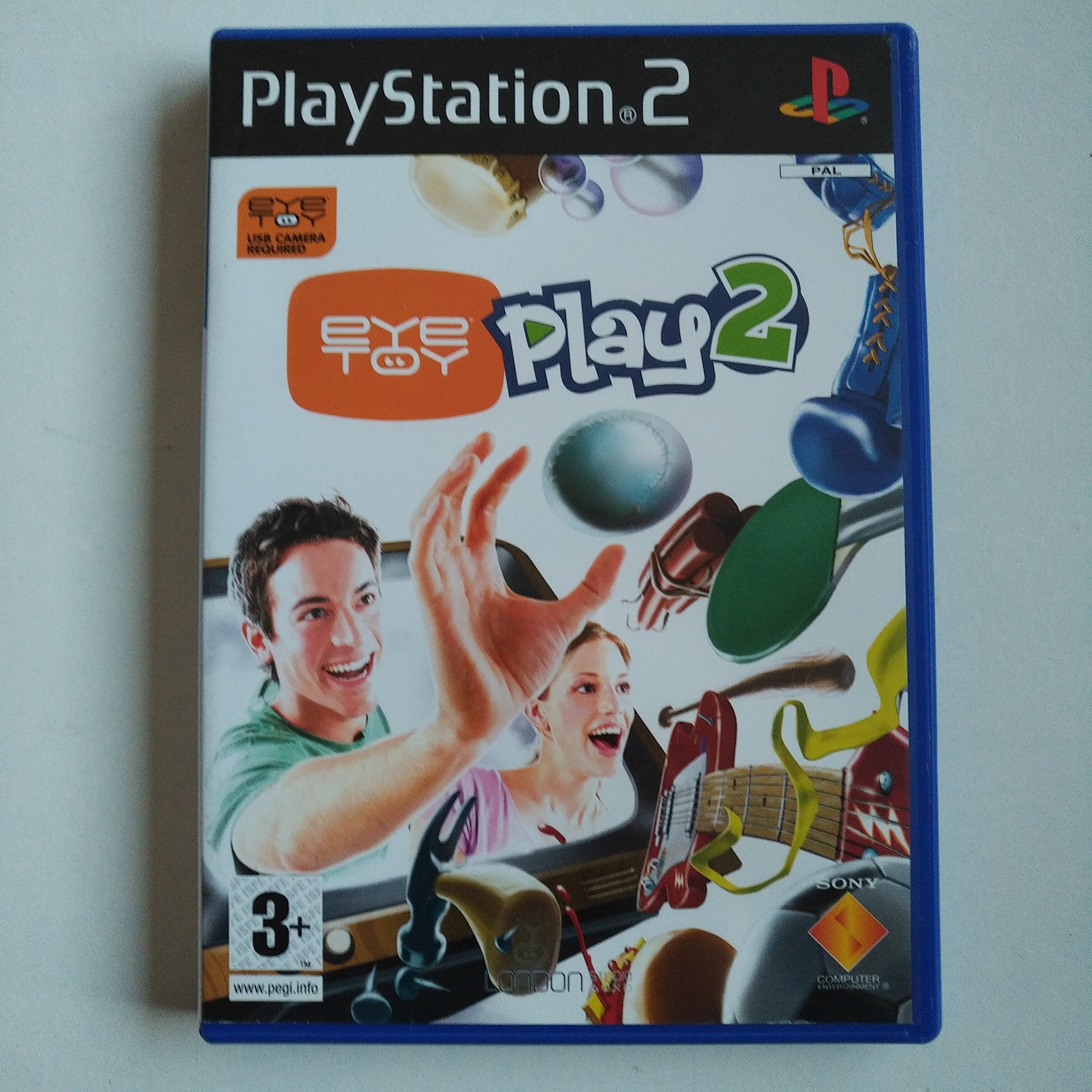 EyeToy: Play 2 PlayStation 2