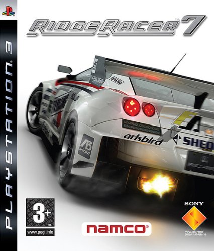 Ridge Racer 7 - Playstation 3 Complete promotional version PlayStation 3