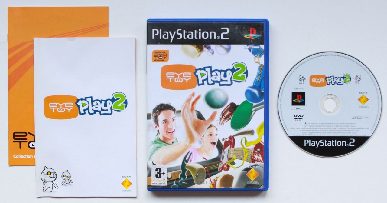 EyeToy: Play 2 PlayStation 2