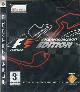 Formula One Championship Edition PlayStation 3