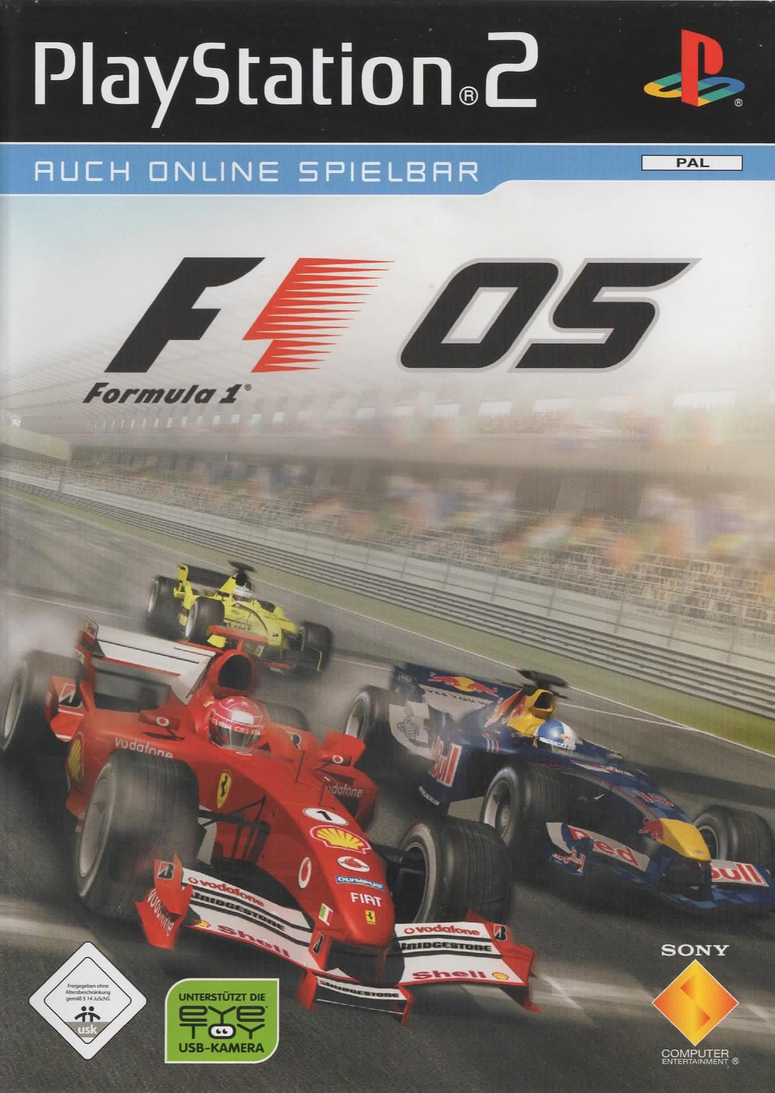 F1 - Formel Eins 2005 PlayStation 2