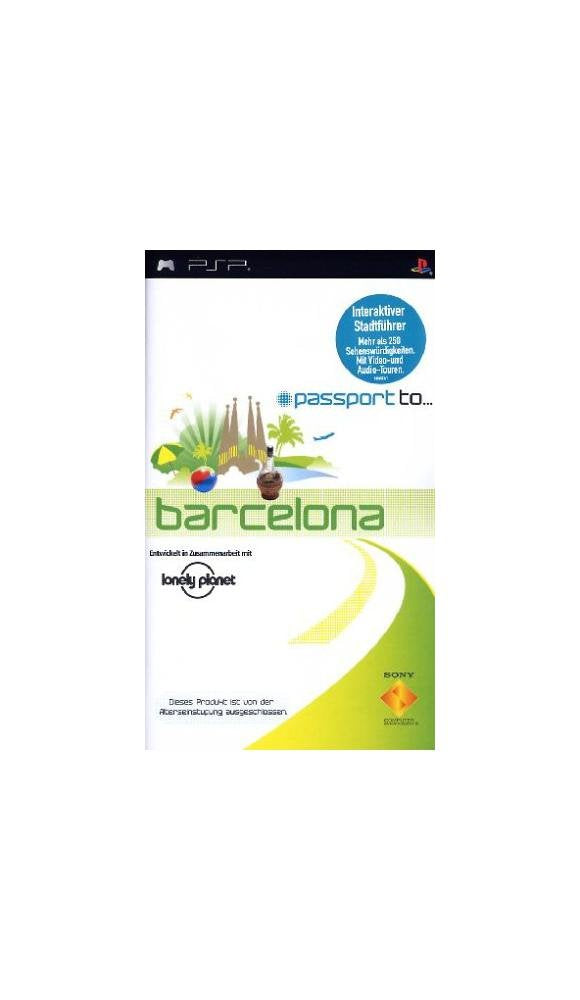 Product Image: Passport to... Barcelona