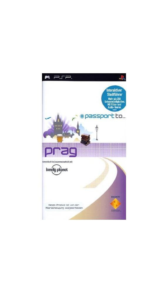 Passport to... Prag Older Consoles