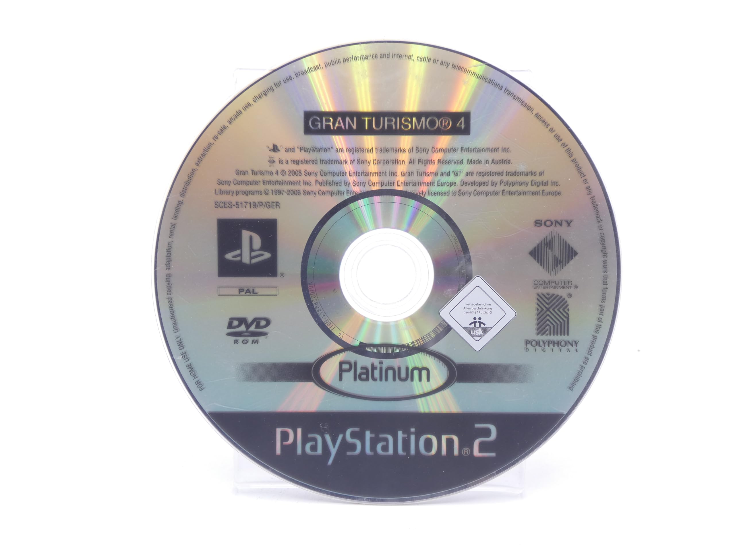 Gran Turismo 4 PlayStation 2