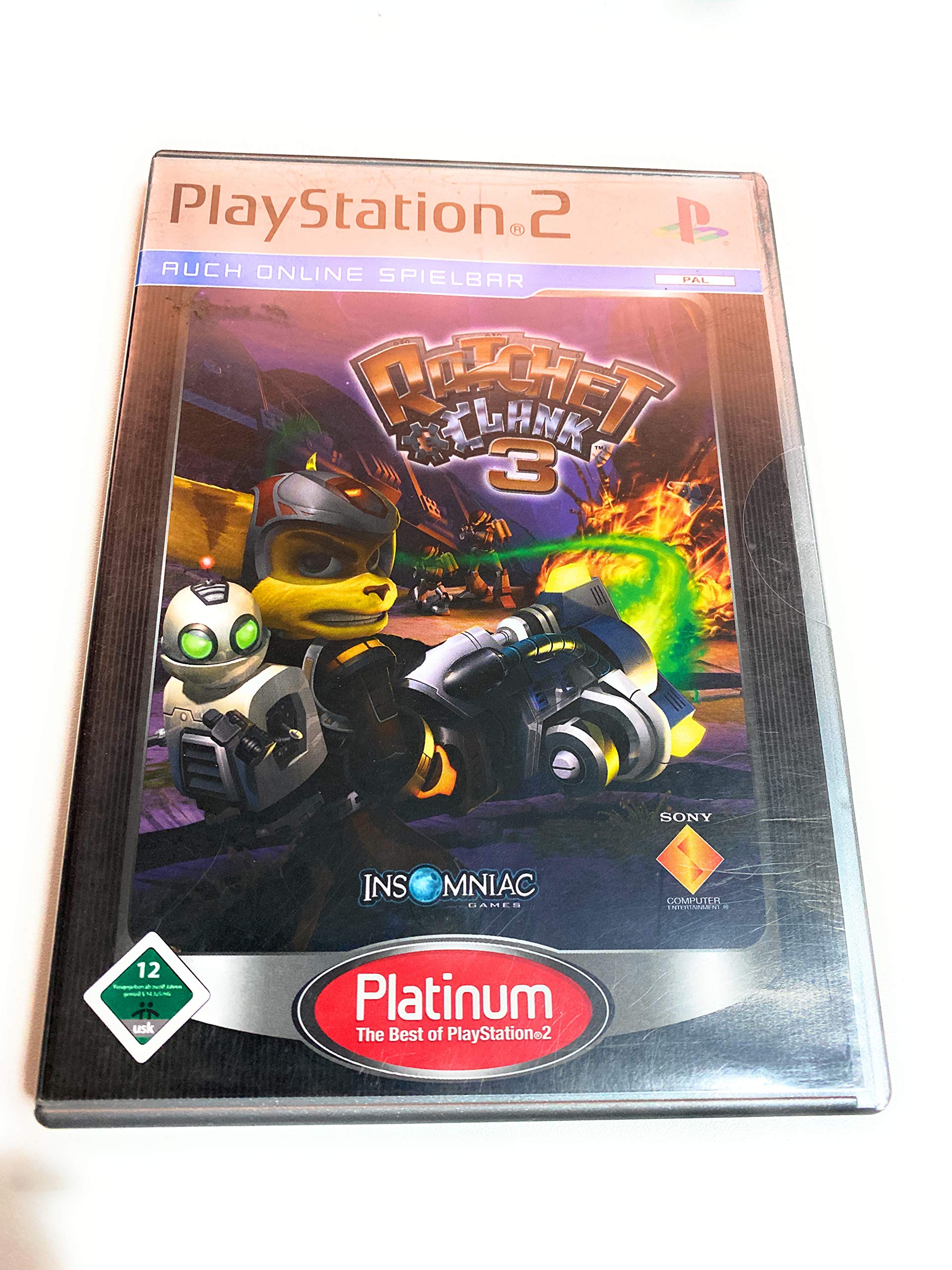 Ratchet & Clank 3 PlayStation 2