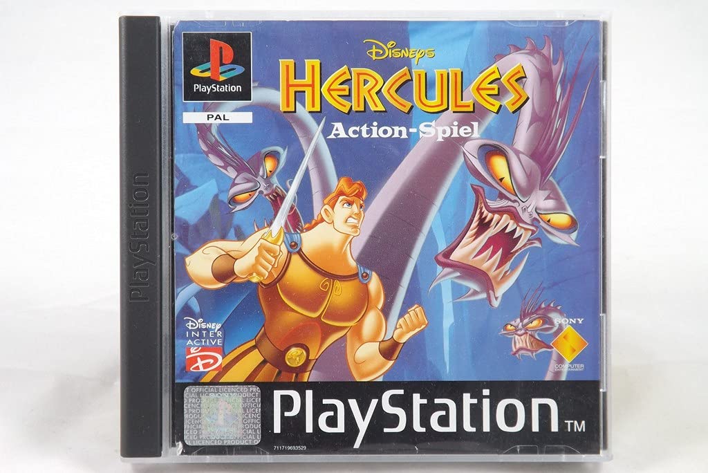 Hercules Action-Spiel - PS1 * Older Consoles