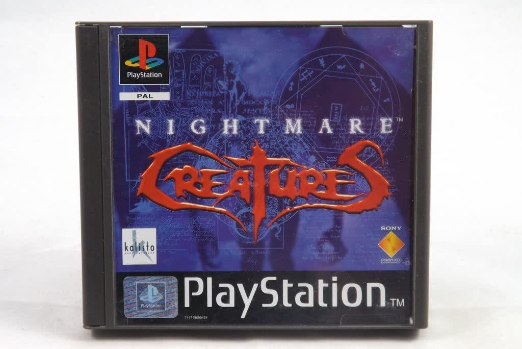 Nightmare Creatures Older Consoles