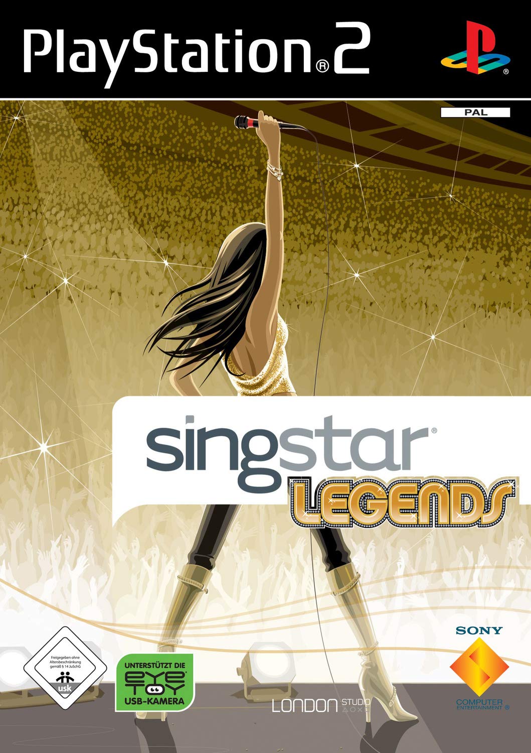 Singstar - Legends PlayStation 2