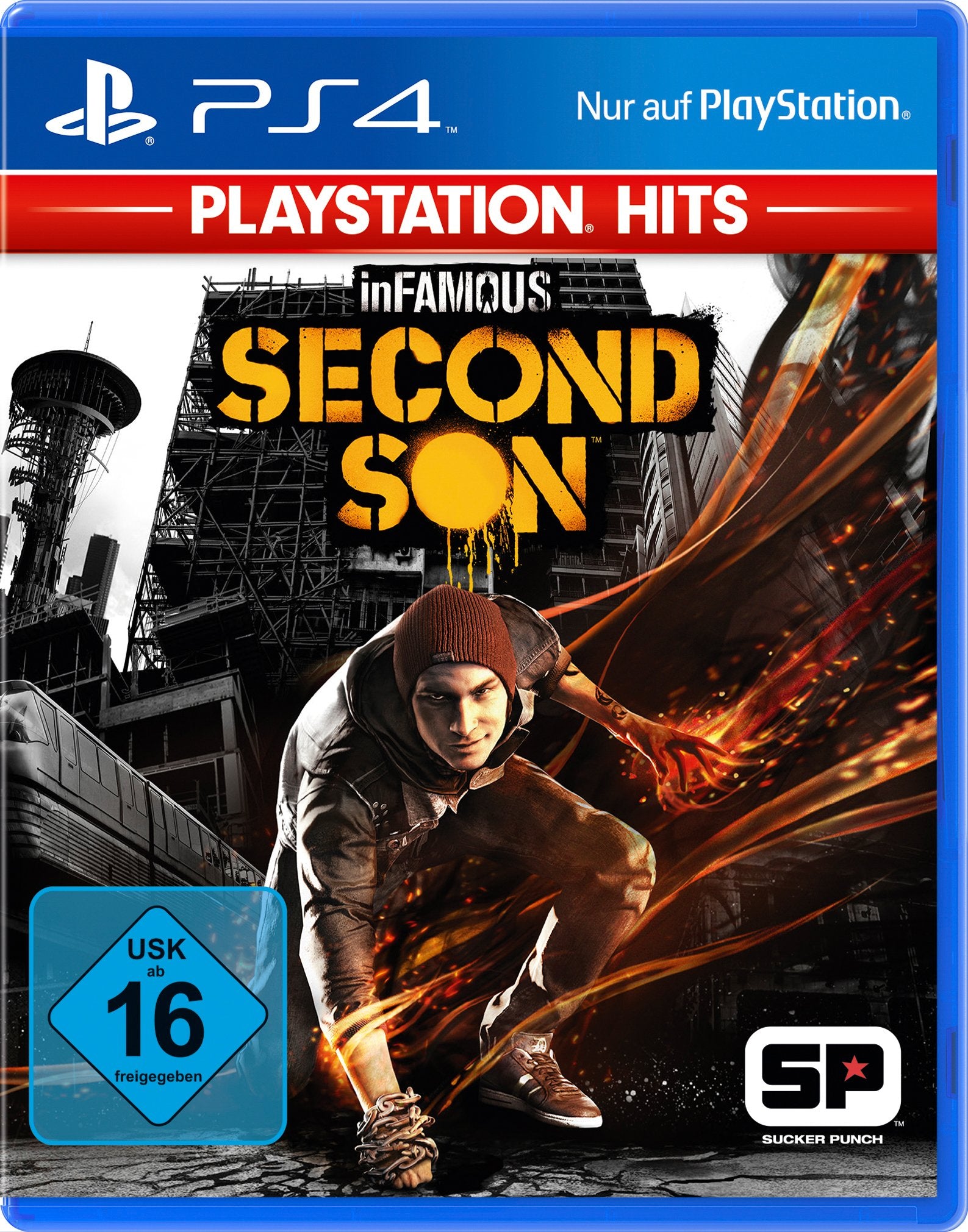 Infamous: Second Son PlayStation 4