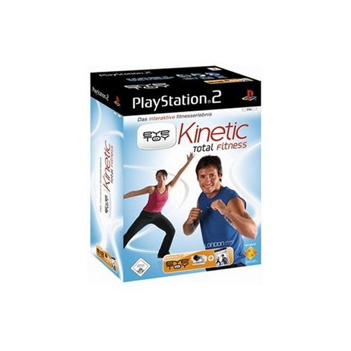 EyeToy: Kinetic - Total Fitness inkl. Total Combat PlayStation 2