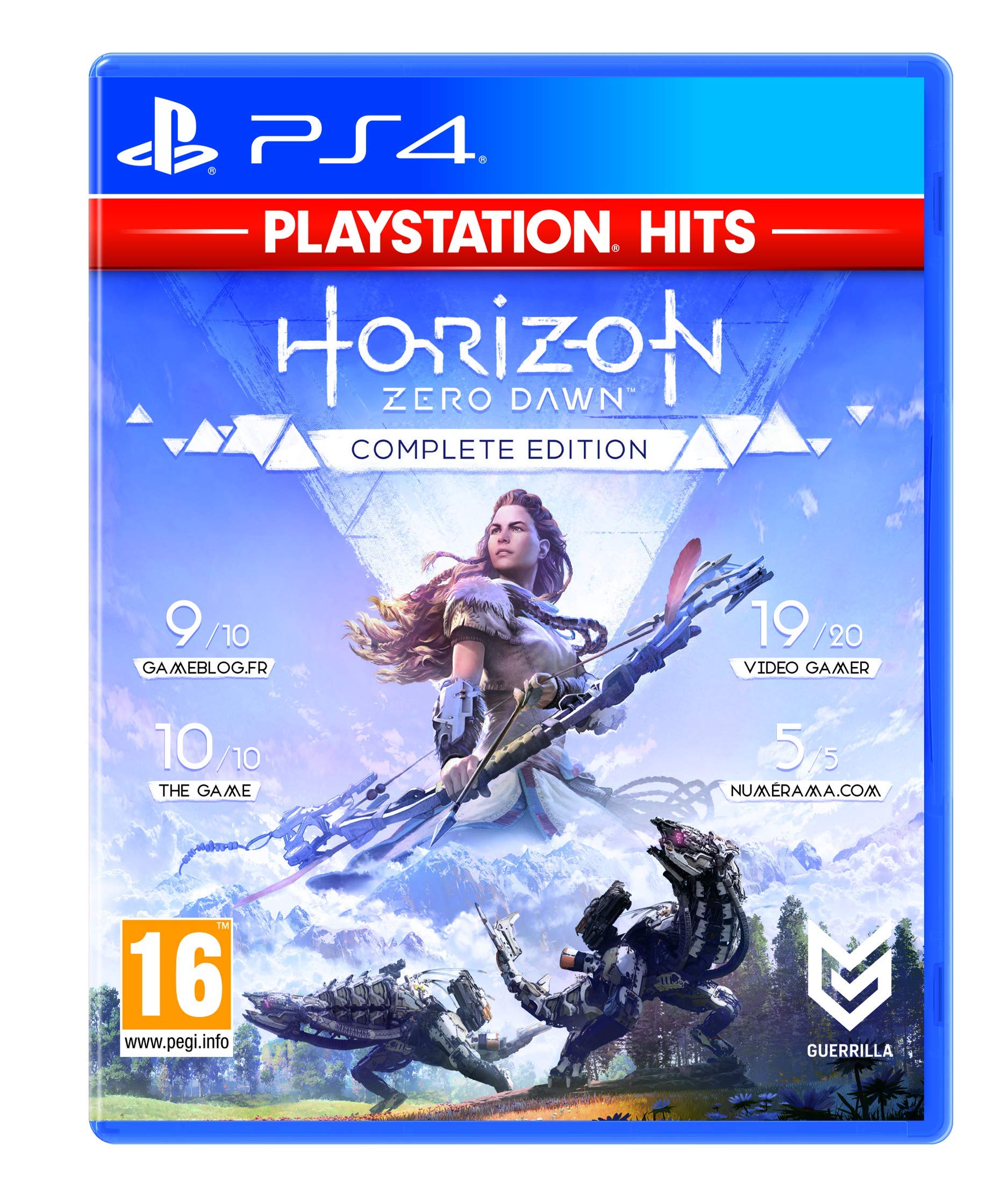 Sony Interactive Entertainment Horizon : Zero Dawn - Complete Edition - PLAYSTATION HITS Reissue PlayStation 4