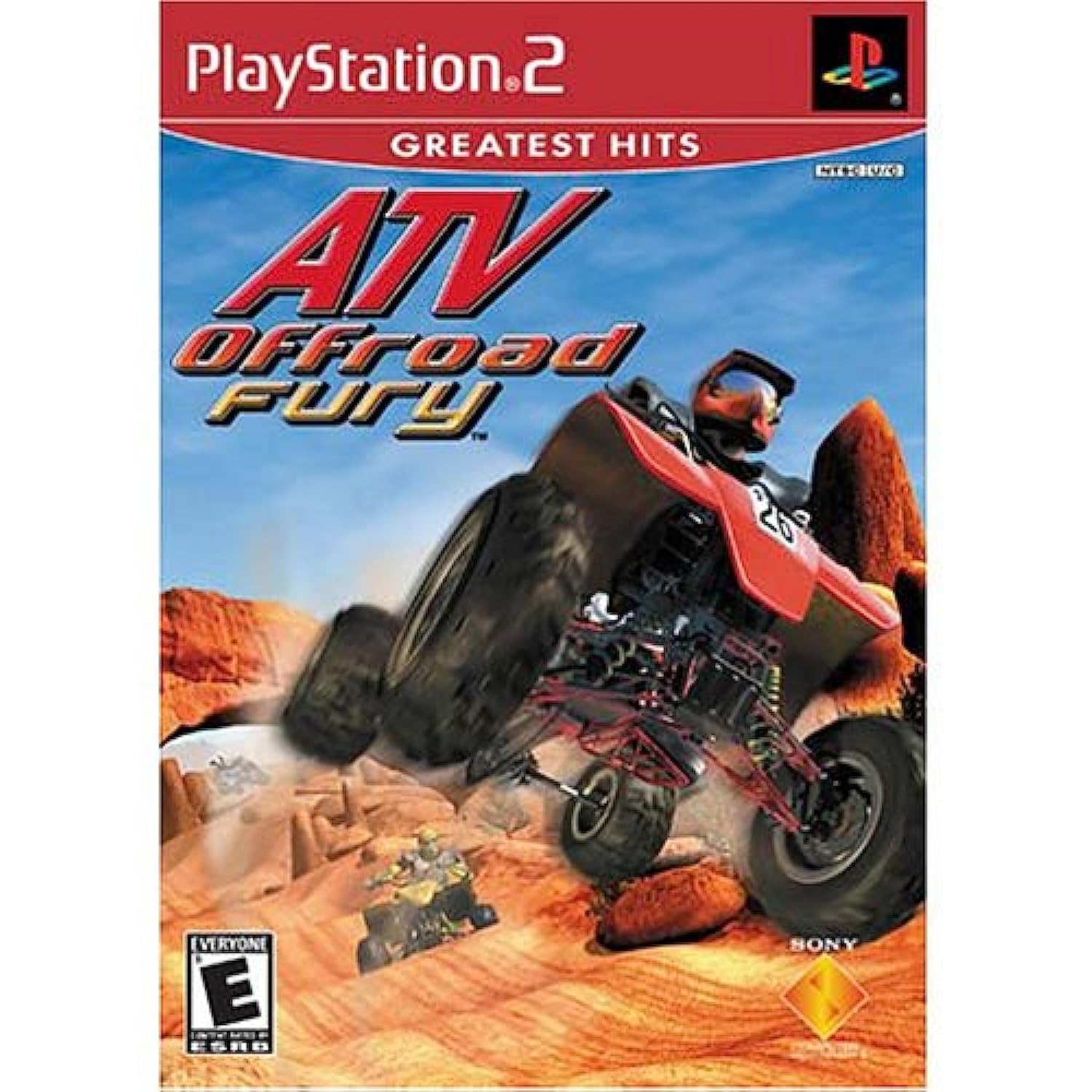 Atv Offroad Fury PlayStation 2