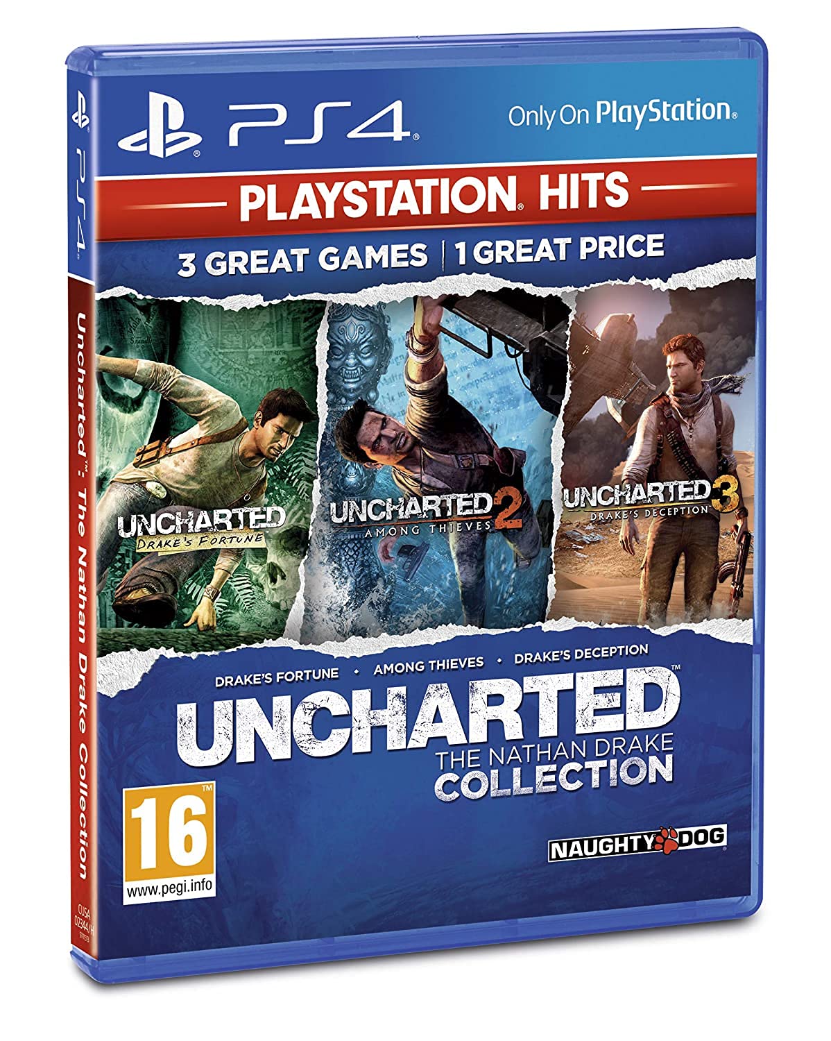 Uncharted : The Nathan Drake Collection HITS PlayStation 4
