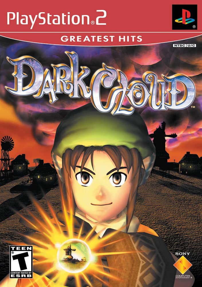 Dark Cloud PlayStation 2