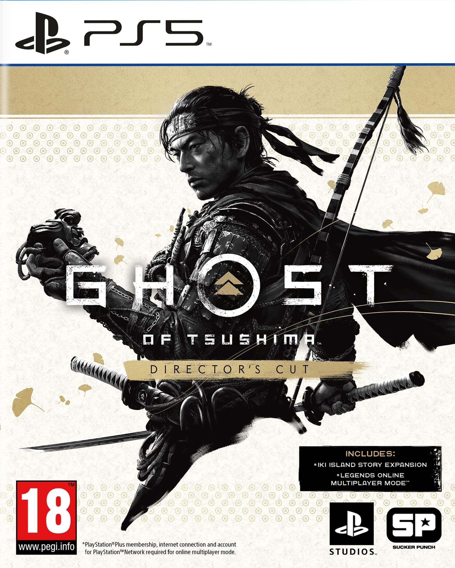 Sony Ghost of Tsushima Director's Cut (100% UNCUT) Controller Games