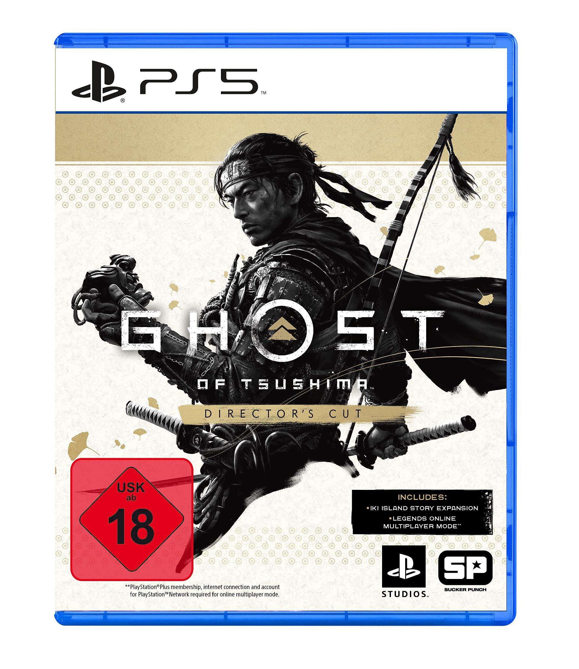 Ghost of Tsushima Director's Cut PlayStation 5