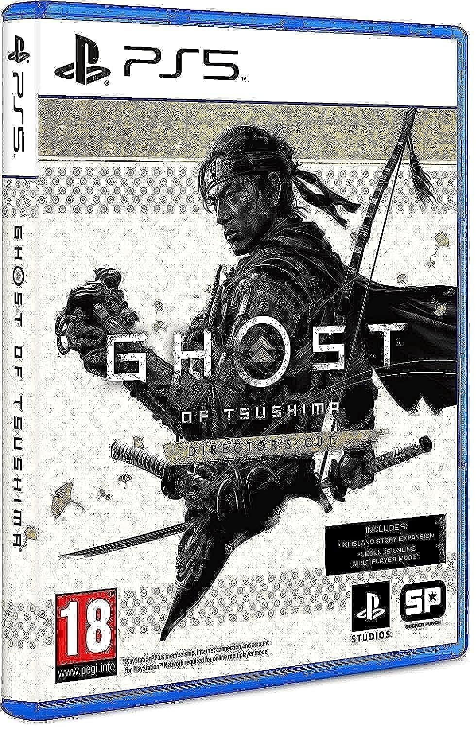 Ghost of Tsushima Directors Cut PlayStation 5
