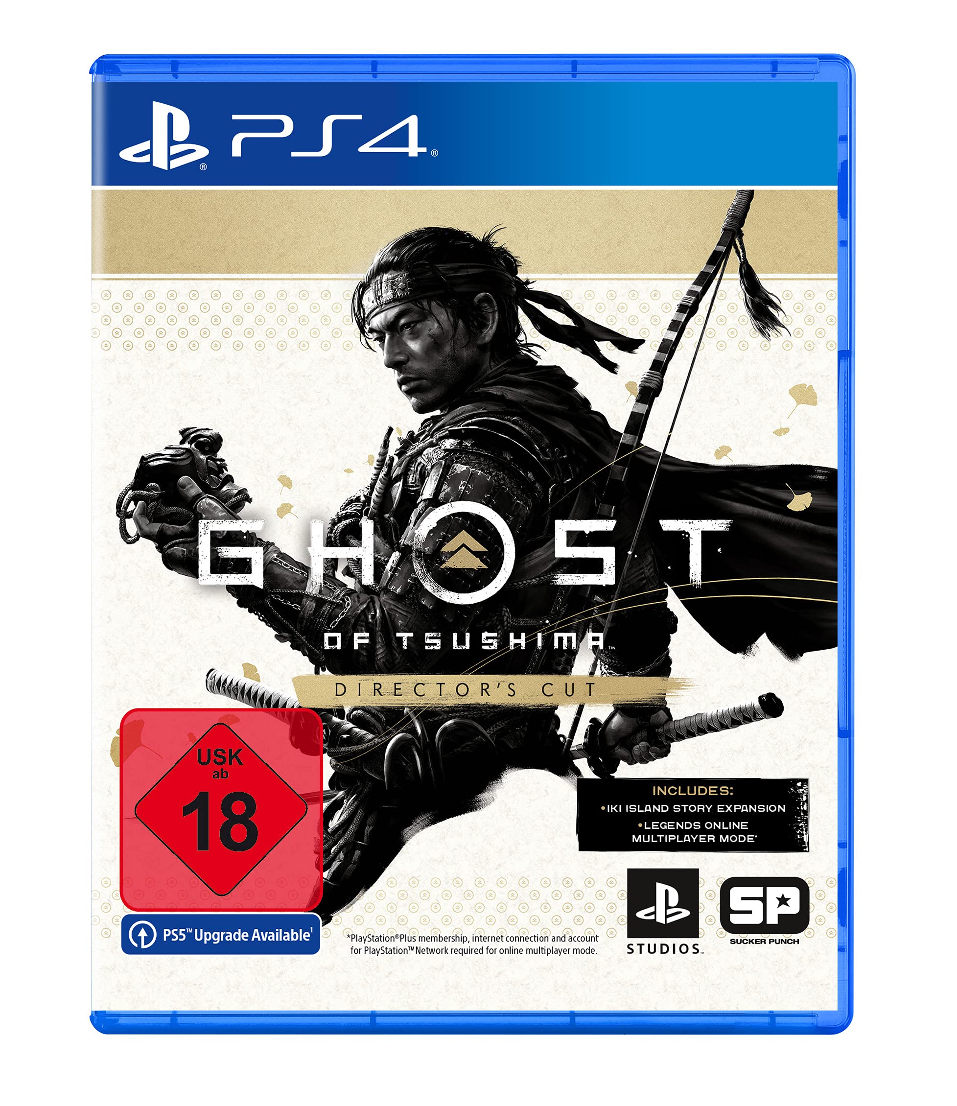 Ghost of Tsushima Director's Cut PlayStation 4