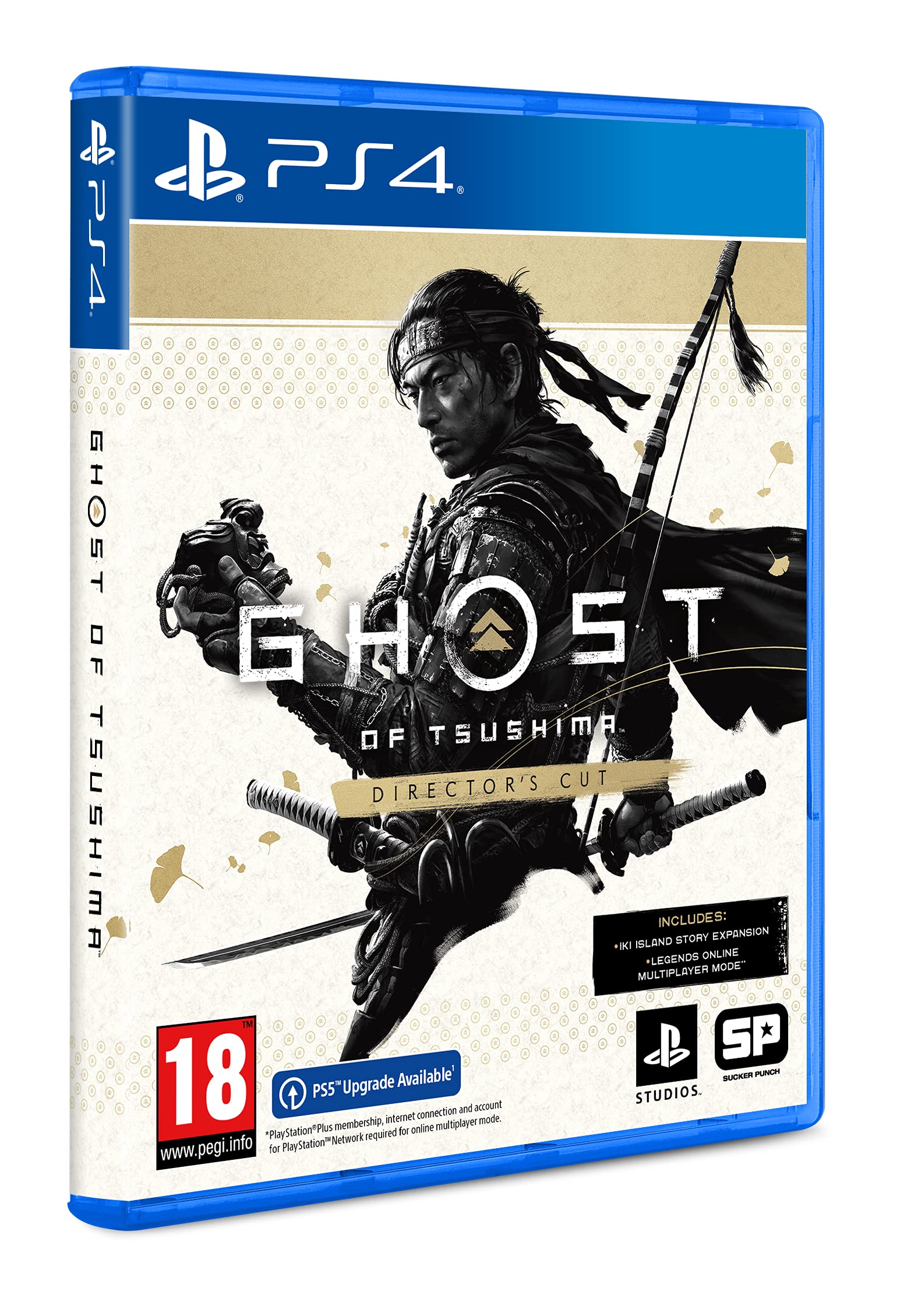 Ghost of Tsushima Director's Cut game