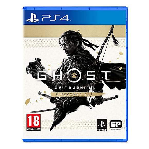 SONY Ghost of Tsushima: Director's Cut (UK/Arabic) cd