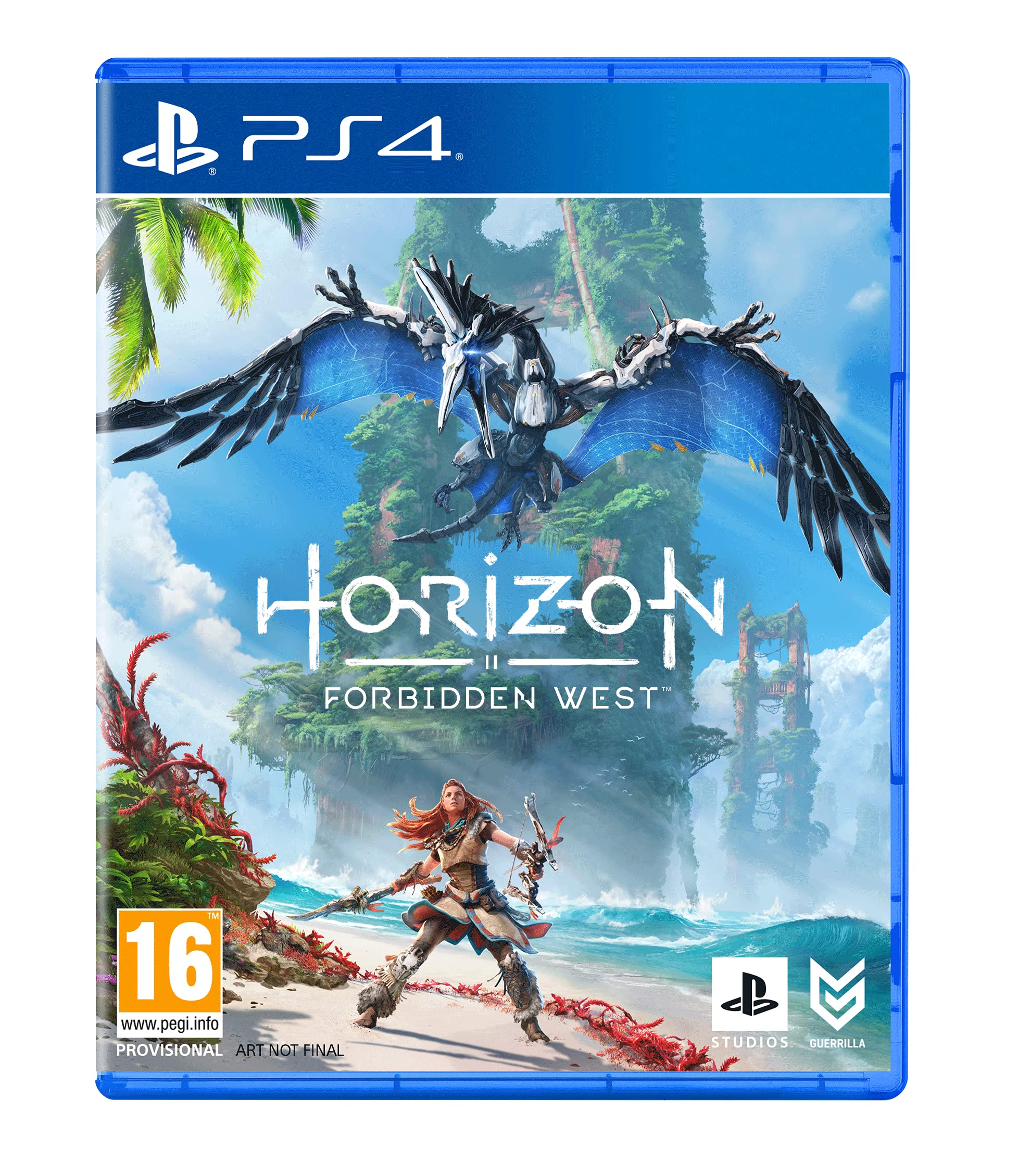 JUEGO SONY PS4 HORIZON FORBIDDEN WEST game