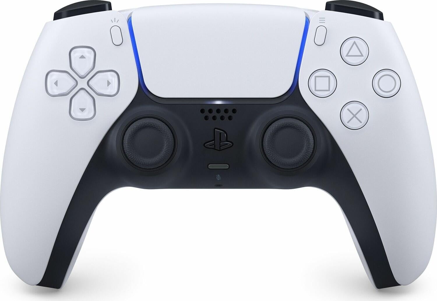 Sony PS5 DualSense Blanc Bluetooth Manette de jeu Analogique/Numérique game