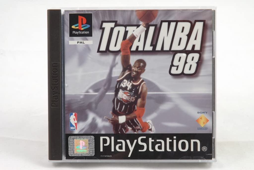 Total NBA 98 Older Consoles