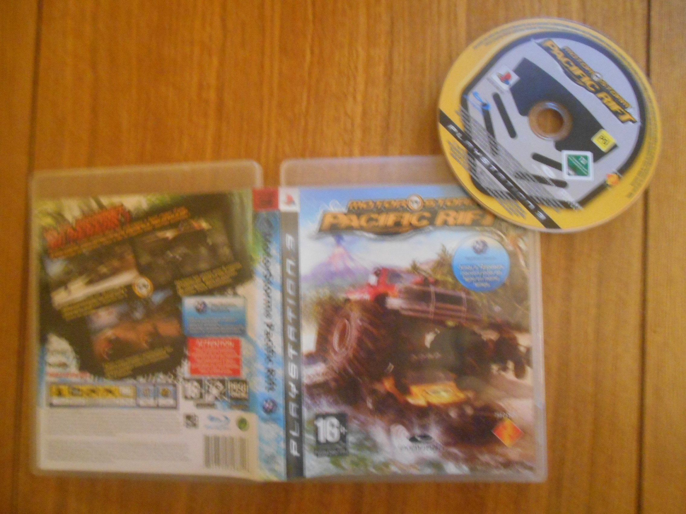 Motor Storm : Pacific Rift (Deutsch-Spiel) PlayStation 3