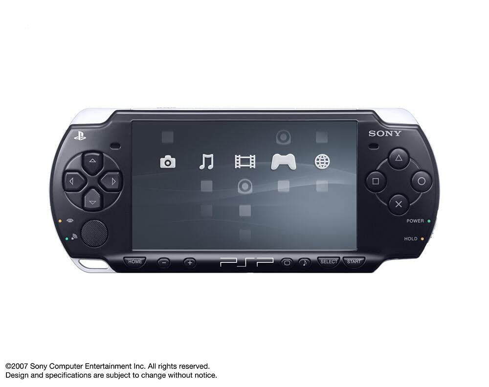 PlayStation Portable - PSP Konsole Slim & Lite 3004, schwarz Older Consoles