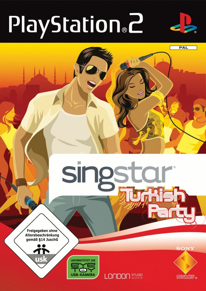 SingStar Turkish Party - PlayStation 2
