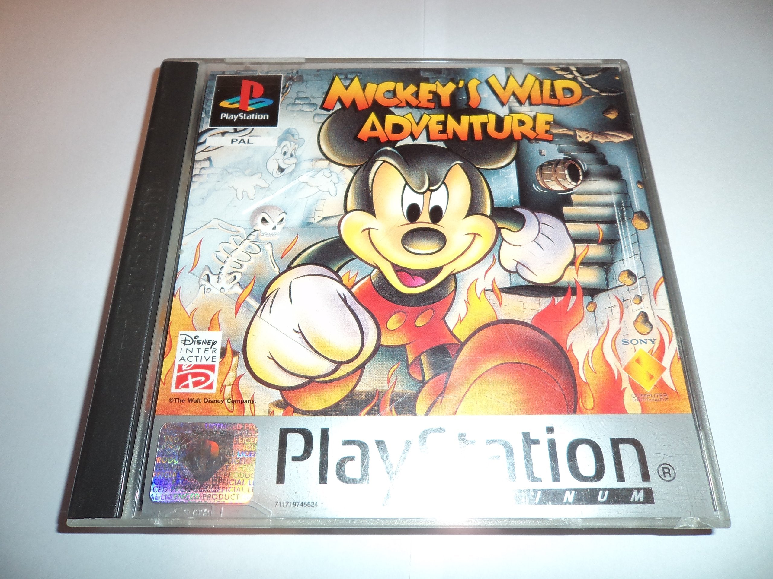 Mickey's Wild Adventure Older Consoles