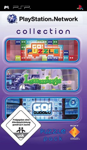 PlayStation Network Collection: Puzzle (Go! Sudoku/Go! Puzzle/Lemmings) Older Consoles