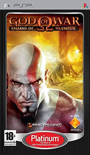 God of War Chains of Olympus Older Consoles