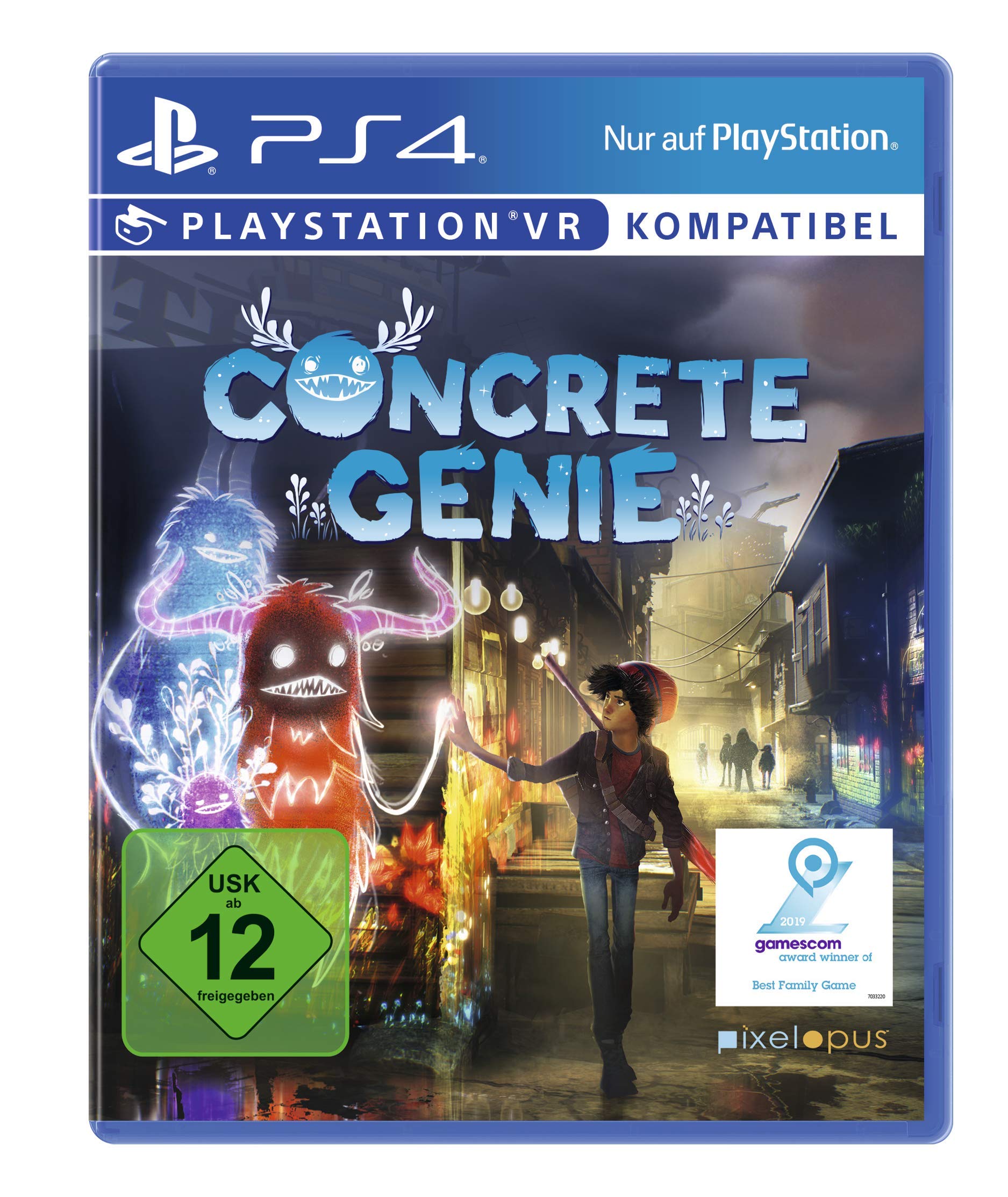 Concrete Genie PlayStation 4