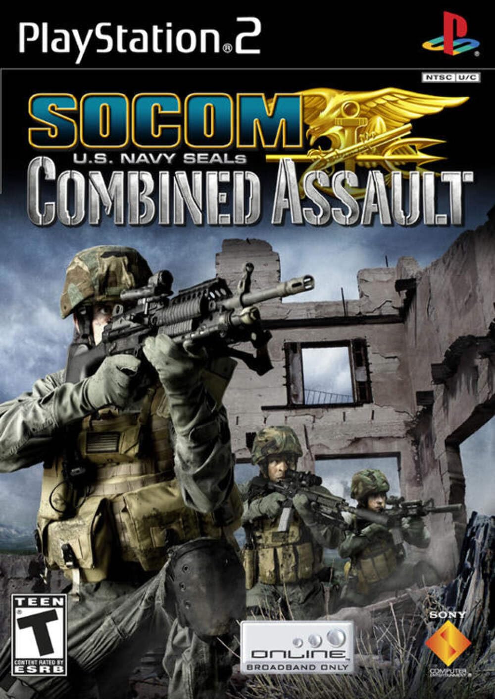 SOCOM U.S. Navy Seals: Combined Assault (輸入版: 北米) game
