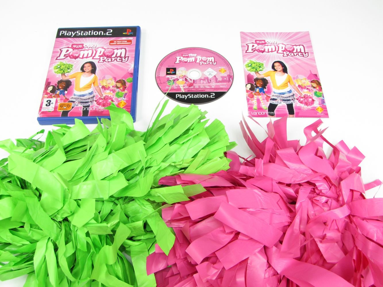 Product Image: Eye Toy Play : PomPom (avec PomPoms)