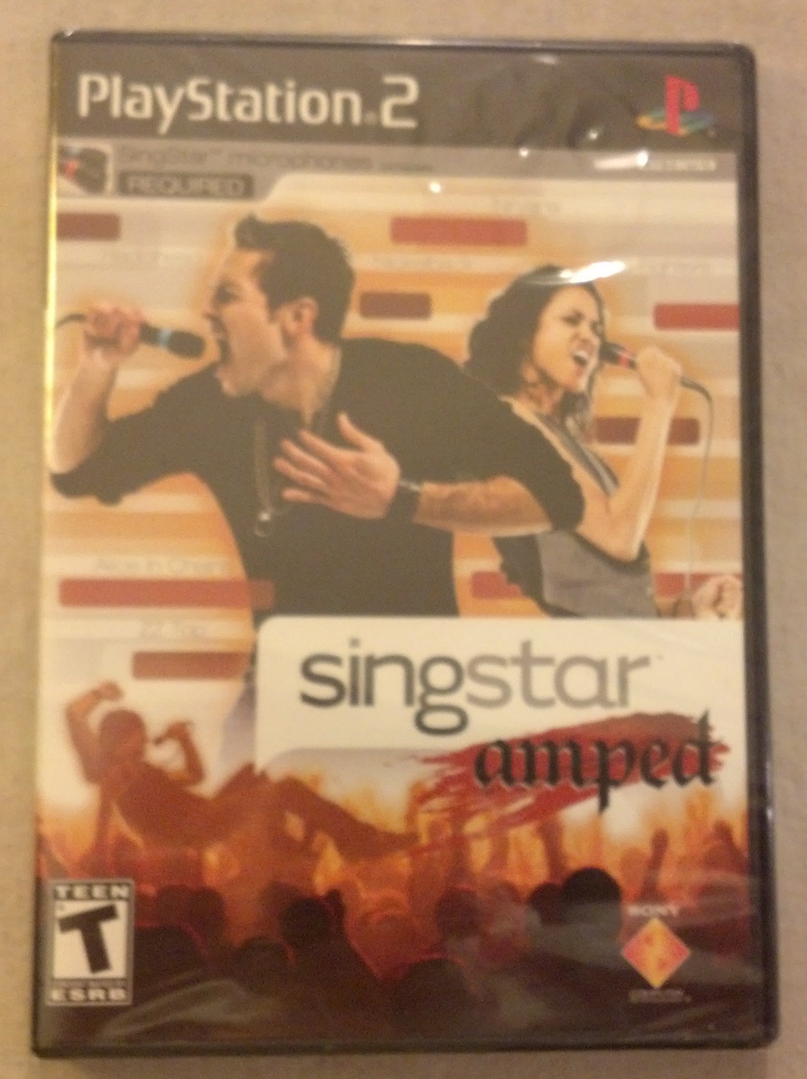 Singstar Amped Games