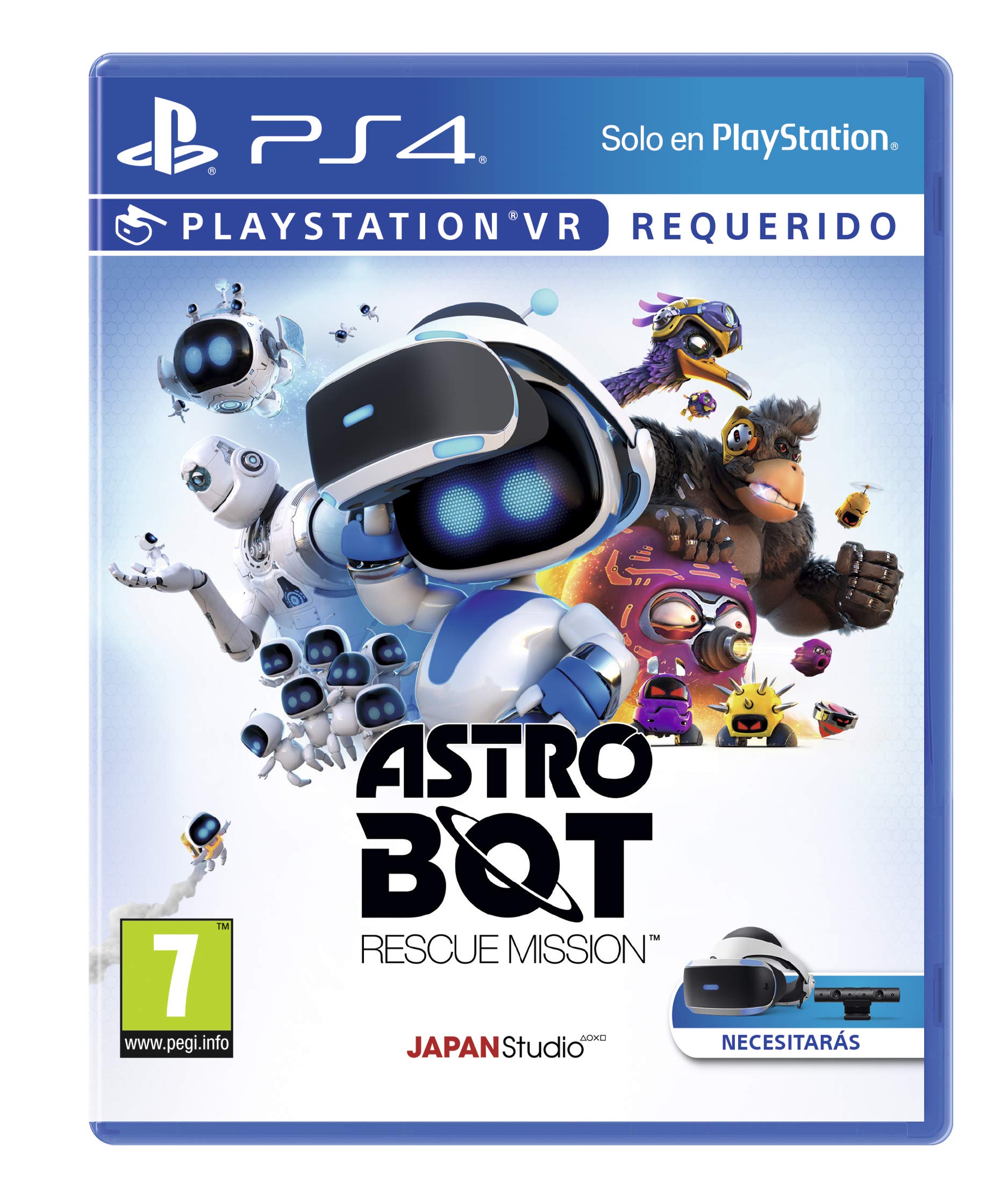 AstroBot: Rescue Mission Edición Estándar - PlayStation 4 game