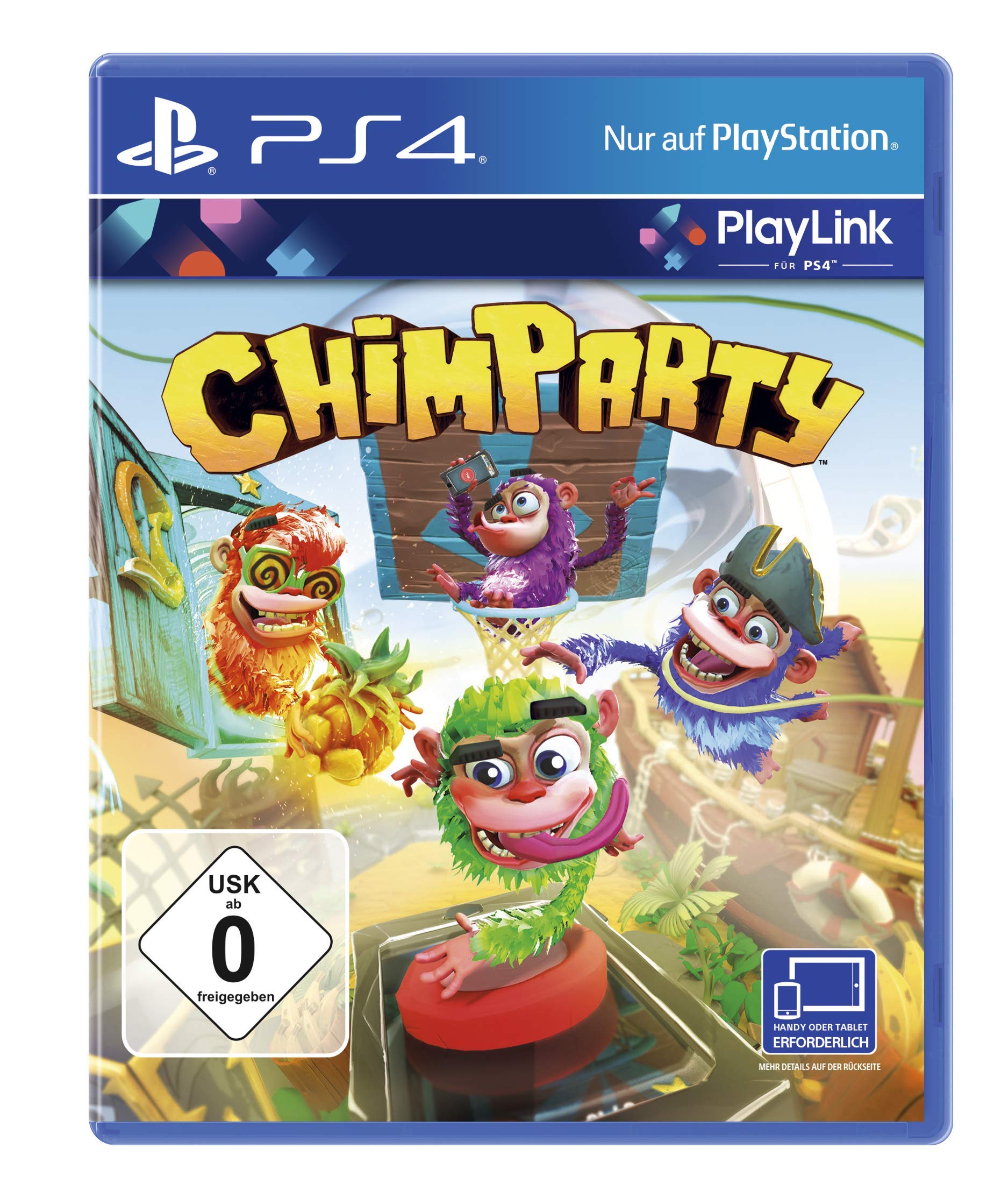 Chimparty PlayLink PlayStation 4