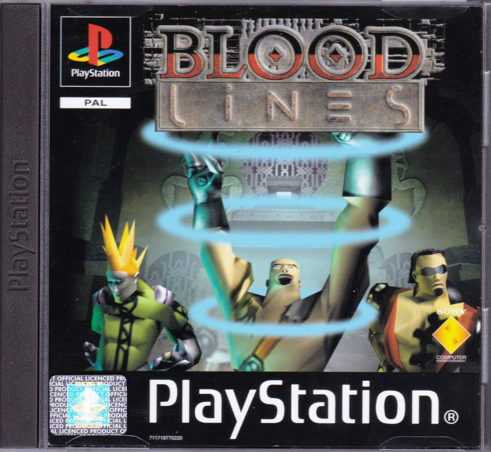 Blood Lines Older Consoles
