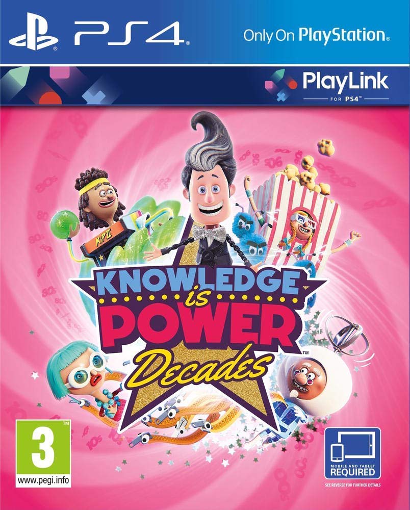 Wissen ist Macht / Knowledge is Power - Dekaden (PlayLink) (PEGI) PlayStation 4